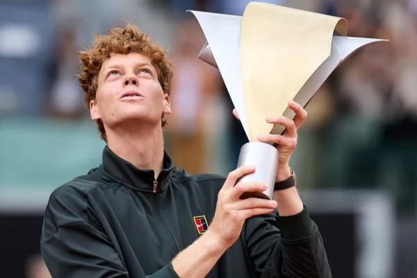Madrid Open: Sinner é campeão e conquista 5º Masters 1000 consecutivo