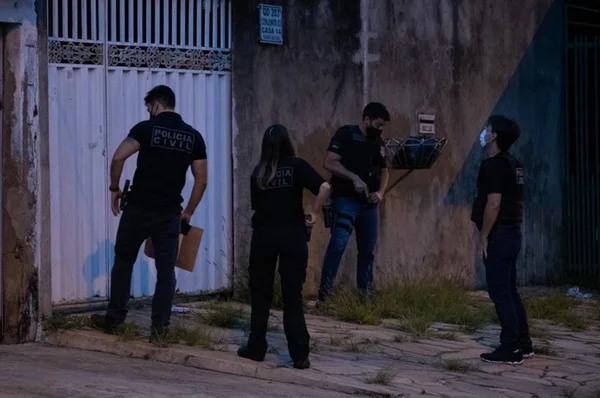 Operacao da Cecor da Polícia Civil do DF