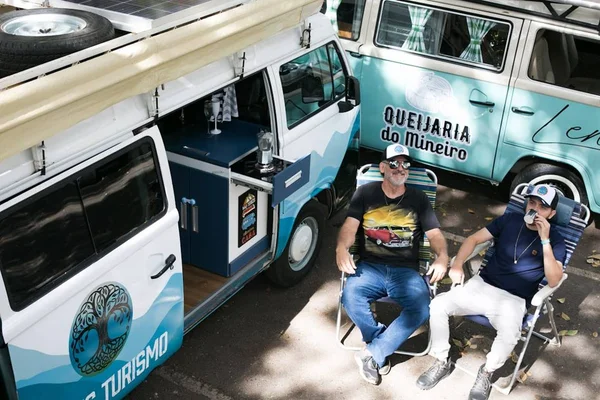 Dia dos pais - Rodrigo e Marco Antônio - Motorhomes