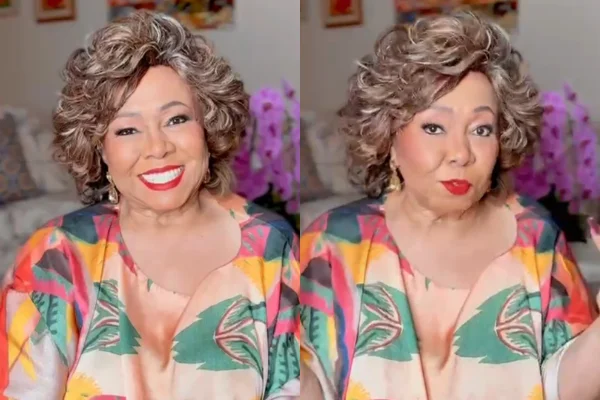Vídeo: Alcione aparece em meio a rumores de internação: “Feliz”