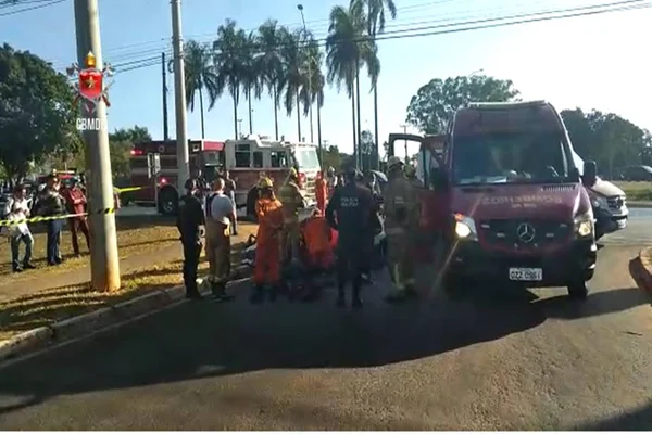 Ciclista atropelado