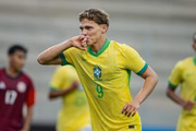 Dell fez o terceiro gol do Brasil contra a Costa Rica