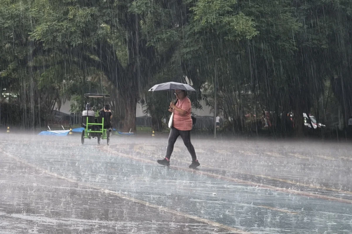 Clima: Sul, Sudeste e Centro-Oeste enfrentam chuvas; interior tem calorão