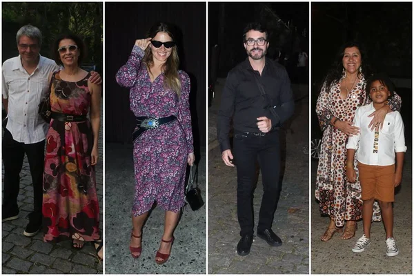 Famosos marcam presença em festa de Angélica e Huck: veja fotos
