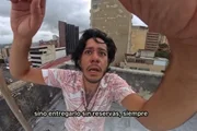 Músico venezuelano Víctor Bolivar gravou momento exato em que terremoto foi sentido em Caracas, capital da Venezuela