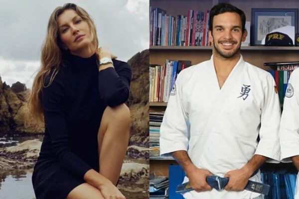 Gisele Bündchen surge em clique raro ao lado do namorado, Joaquim Valente - Metrópoles
