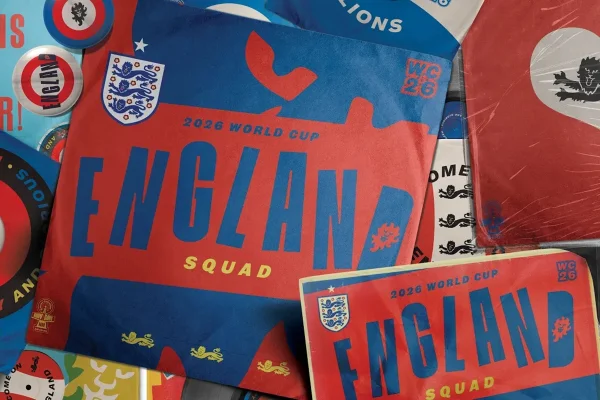 imagem de divulgação da convocação da Seleção da Inglaterra - Metrópoles