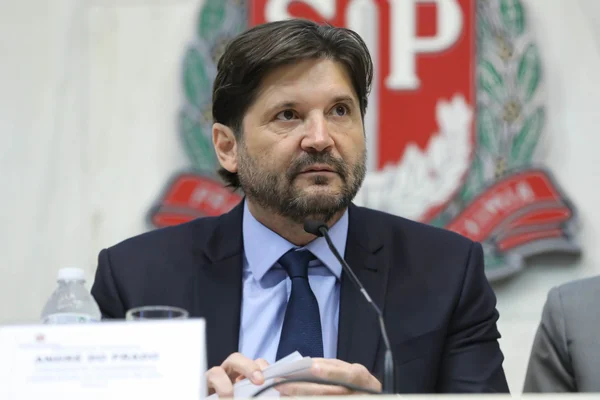 Deputado André do Prado (PL), presidente da Alesp