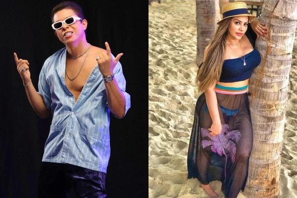 Dj Ivis e Márcia Fellipe