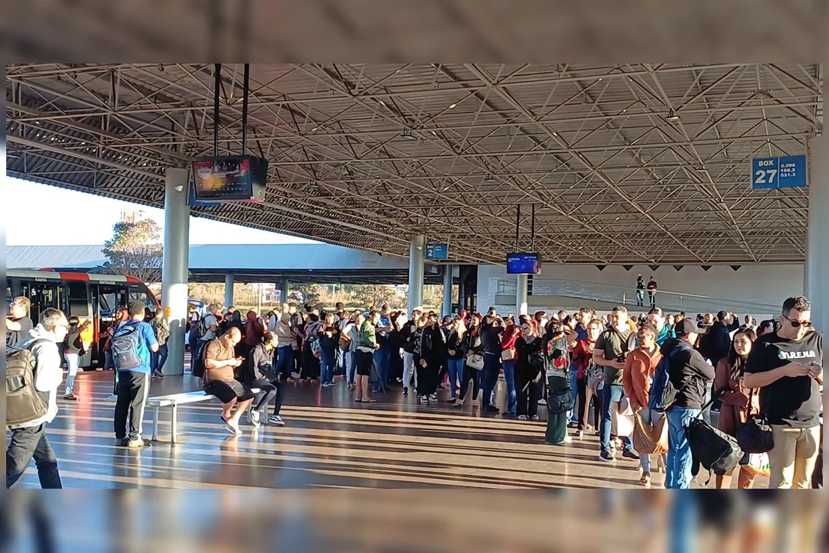Caos no Metrô-DF: Operação Parcial Gera Longas Filas e Estações Fechadas