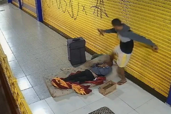 Bandido e vítima - Metrópoles
