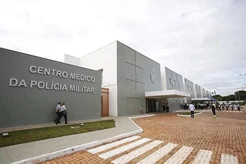 Hospital da PM - Metrópoles