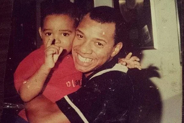 Anderson Leonardo e o filho, Leozinho Bradock - Metrópoles