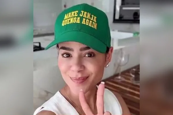 A médica Mirna Noia, esposa do ex-prefeito de Patos de Minas (MG) Dinaldo Wanderley Filho, conhecido como Dinaldinho