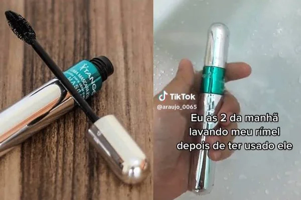 Uso de máscara de cílios para masturbação viraliza no TikTok