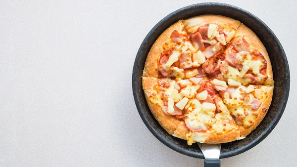 Pizza de frigideira