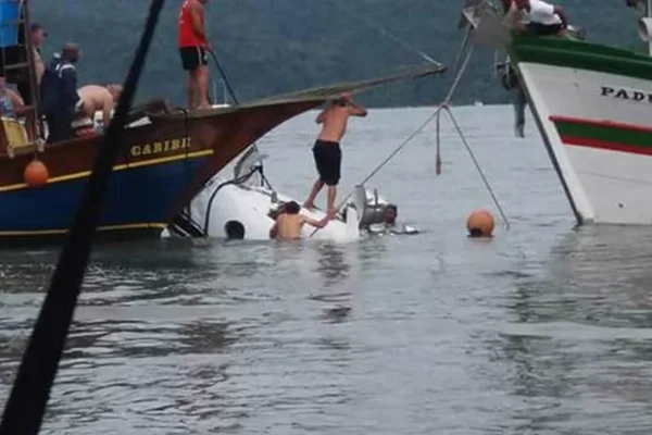 Dono do Emiliano levou massoterapeuta no avião que caiu em Paraty