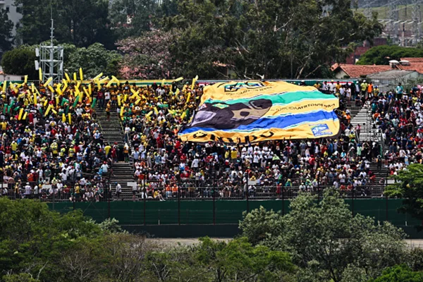 GP Brasil em Interlagos, SP