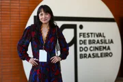 Sara Rocha, diretora do Festival de Brasília do Cinema Brasileiro Sara Rocha, diretora do Festival de Brasília do Cinema Brasileiro