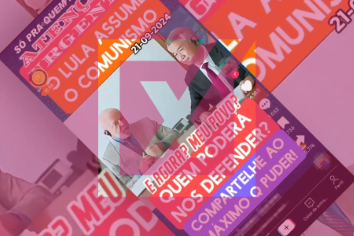 Image accompanying Lula teria admitido ser comunista