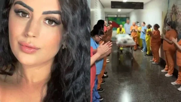 imagem colorida jovem homenageada doacao de orgaos goiania