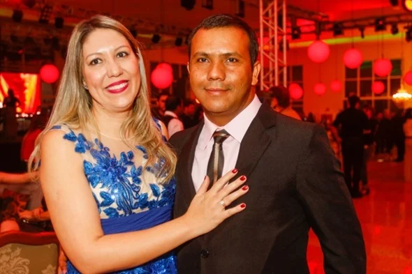 Luciana Freitas e Cleber de Castro Luciana Freitas e Cleber de Castro