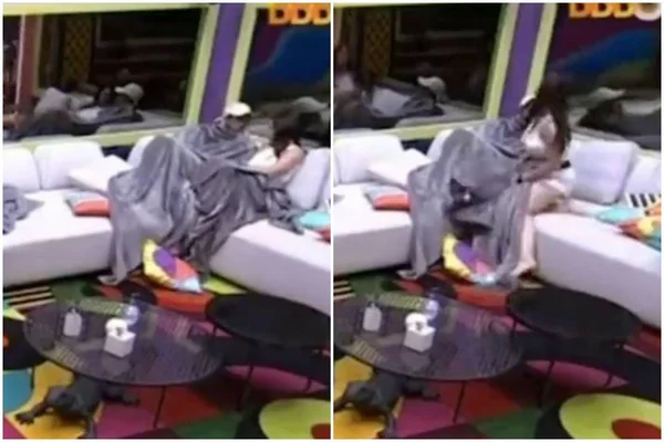 BBB22. Larissa entra no edredom com PA e web não perdoa: “Talarissa”
