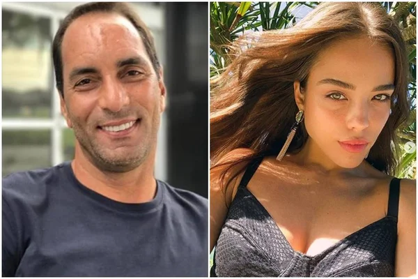 Edmundo e Ana Carolina Jorge terminam namoro e deixam de se seguir na web
