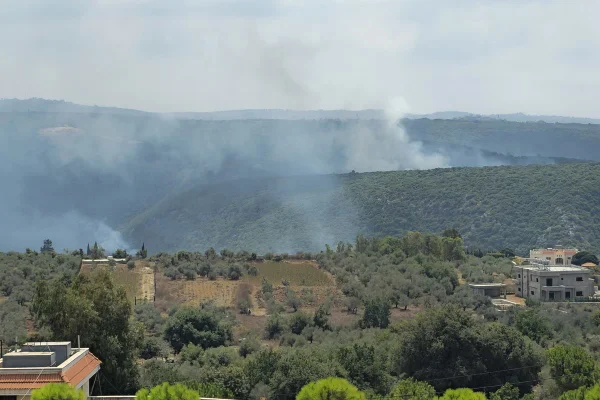 Foto colorida dos ataques de Israel no Líbano após bombardeio do Hezbollah - Metrópoles