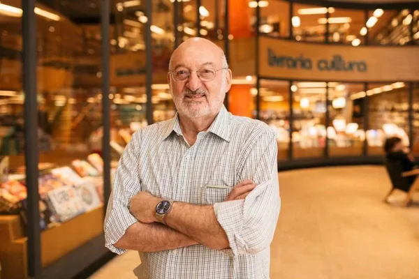 Pedro Herz na Livraria Cultura - Metrópoles