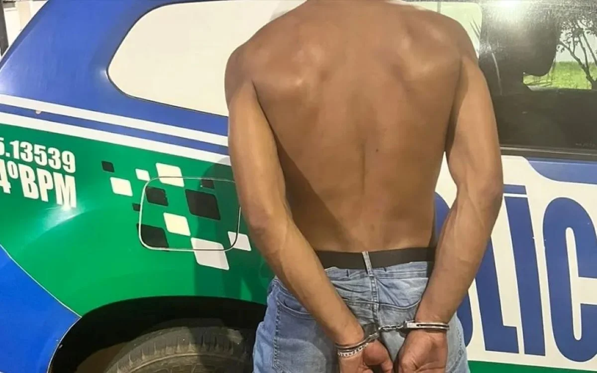 Homem foi preso, mas liberado horas depois Homem foi preso, mas liberado horas depois