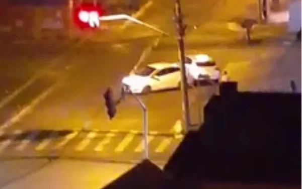 goias homem tenta atropelar policial