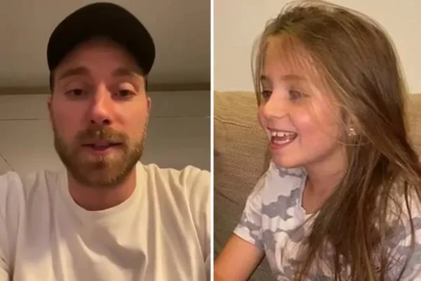Eriksen e menina