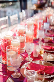 Decoração da festa