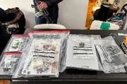 olícia apreendeu documentos e equipamentos na casa da atriz