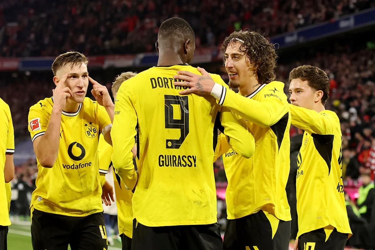 Região: Fábio Silva marca no fim e Dortmund arranca empate contra o Bayern