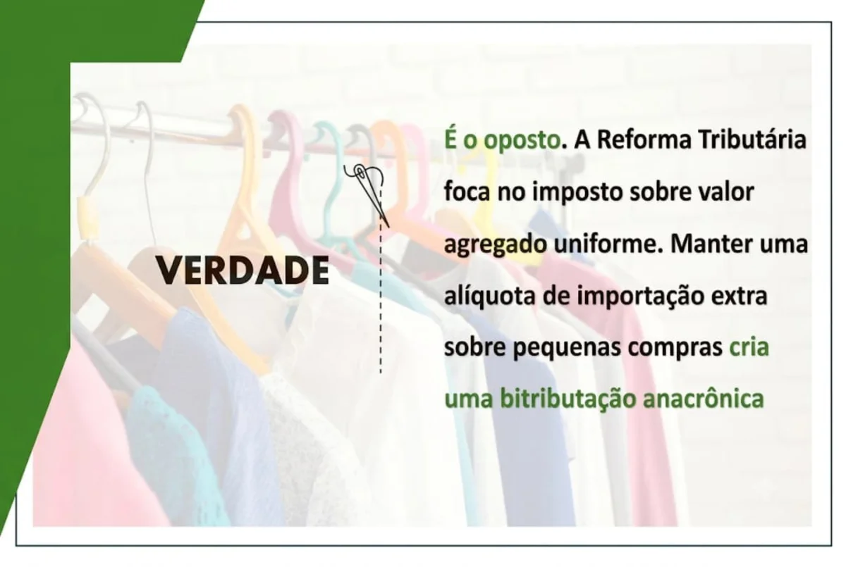 Brasileiro cobra prioridade para fim da taxa das blusinhas - imagem 9 Brasileiro cobra prioridade para fim da taxa das blusinhas - imagem 9