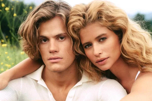 Foto colorida de Lucas Pinheiro Braathen e Isadora Cruz - Metrópoles