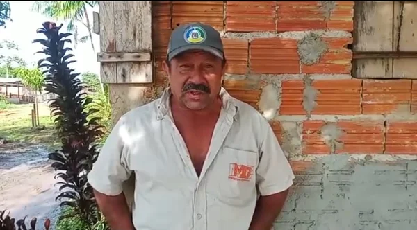 Assentado Wilson Fogoió