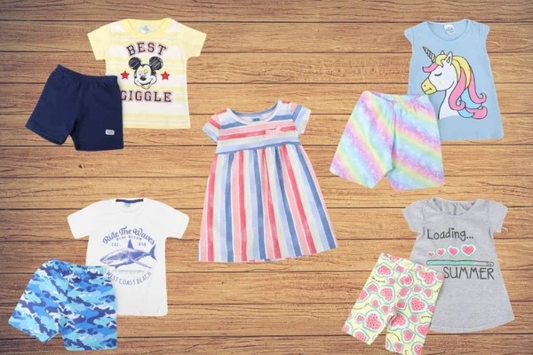 As mães piram! Site oferece 5 conjuntos de roupas infantis por R$ 129,90