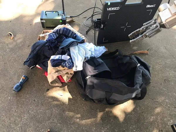 Mochila suspeita mobiliza esquadrão antibombas no Núcleo Bandeirante