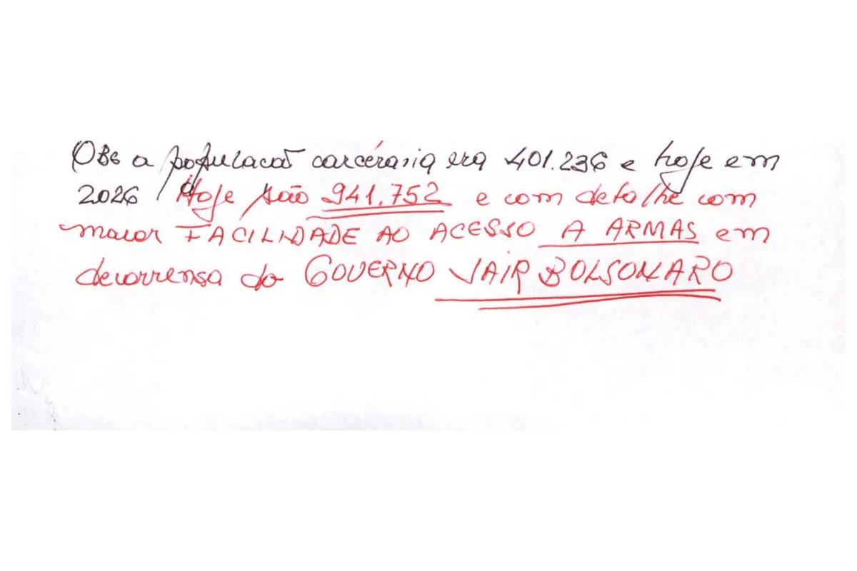 Pastor condenado por crime contra crianças alerta para “salve geral” em caso de sequestro dos chefes do PCC e CV pela CIA Pastor condenado por crime contra crianças alerta para “salve geral” em caso de sequestro dos chefes do PCC e CV pela CIA