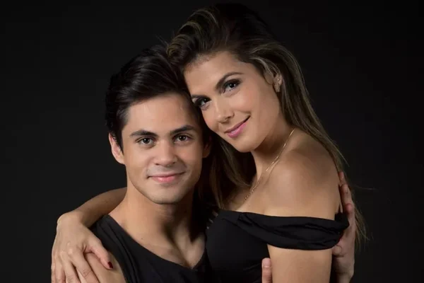 Após polêmica na TV, Lucas Veloso termina namoro com bailarina