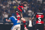 No Mineirão, Cruzeiro e Flamengo fizeram a primeira partida das oitavas de final da Libertadores No Mineirão, Cruzeiro e Flamengo fizeram a primeira partida das oitavas de final da Libertadores