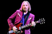 SAN DIEGO, CA - AUGUST 03:  Tom Petty and The Heartbreakers kick off their summer 2014 tour in support of  their latest album 'Hypnotic
Eye' at Viejas Arena on August 3, 2014 in San Diego, California.  (Photo by Jerod Harris/Getty Images)