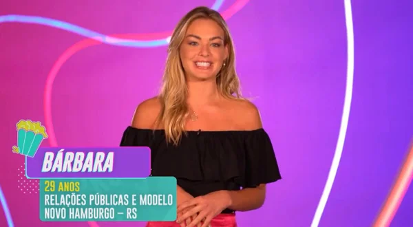 Bárbara, do BBB22