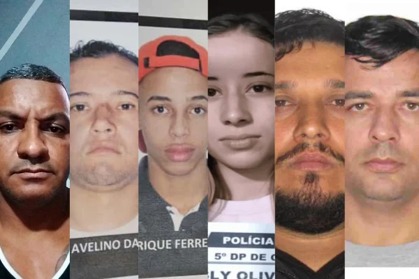 Suspeitos de participação da morte do ex-delegado-geral Ruy Ferraz Fontes - Metrópoles