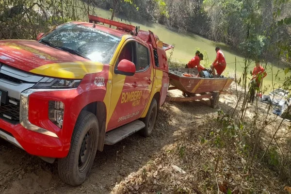 Homem de 68 anos morre afogado ao tentar cruzar rio no Entorno do DF