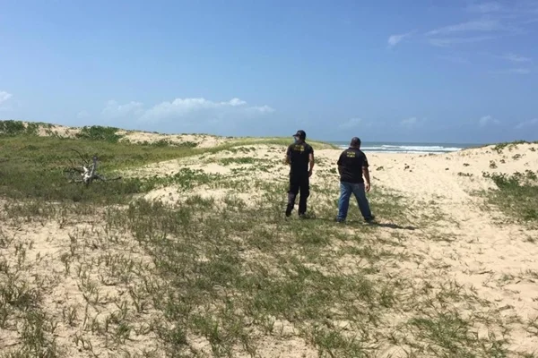 Homem é encontrado morto em trecho de praia de Sergipe