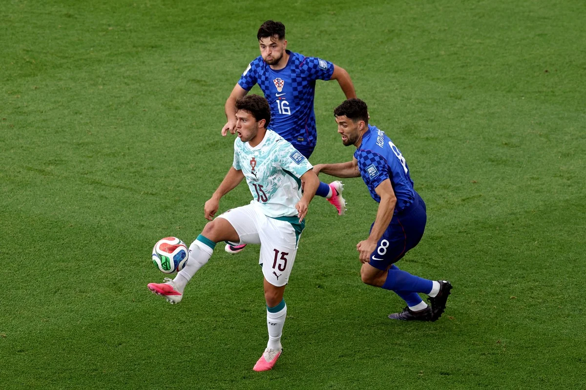 Copa do Mundo: Portugal e Croácia medem forças pela 2ª fase; acompanhe - imagem 3 Copa do Mundo: Portugal e Croácia medem forças pela 2ª fase; acompanhe - imagem 3
